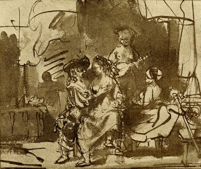 Unknown Image by Rembrandt van Rijn